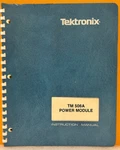 Tektronix 070-6929-00 1988 Tm 506a Power Module Instruction Manual.. Fixed Price $29.99.