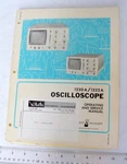 Hewlett Packard Hp 1220a 1222a Oscilloscope Operating + Service Manual Vintage. Fixed Price $39.99.