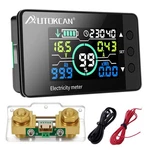 500a Battery Monitor With Shunt, Dc 8-100v Multimeter Lcd Large Screen F.... Fixed Price $56.37.