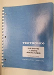 Original Tektronix Operators Manual La 501w Logic Analyzer 070-2169-00. Fixed Price $20.00.