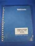 Tektronix Camera C-50 C51 C-52 & C-53 And Accessories Manual 070-1011-03 (nice!). Fixed Price $24.99.