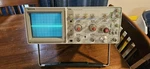 Tektronix 2215 60mhz Oscilloscope - One Bad Channel. Fixed Price $80.00.