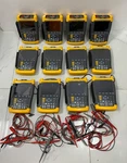 Fluke 196c Digital Oscilloscope Scopemeter Color Handheld 1gs/s 100mhz. Fixed Price $750.00.