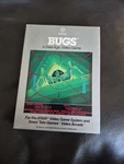 Bugs Atari 2600 A Data Age Video Game Complete With Box And Manual Pristine. Fixed Price $37.99.