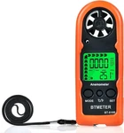 Btmeter Anemometer Handheld Wind Speed Meter, Bt-816b Mini Digital Air Flow Mete. Fixed Price $26.34.