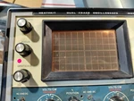 Heathkit Dual Trace Oscilloscope Model Io-4510 Power Up Only No Estate Grb. Fixed Price $89.00.