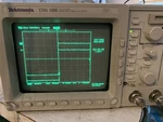 Tektronix Tds380 Digital Storage Oscilloscope 400mhz 2chan 2gigasamples/sec. Fixed Price $300.00.