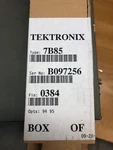 Nos Tektronix Oscilloscope 7b85 Delaying Time Base Plugin, Now Tested Working. Fixed Price $53.00.