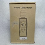 Decibel Meter Sound Level Reader 30-130db(a), Hand-held Noise. Fixed Price $29.95.