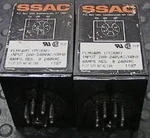 2ea Ssac Plm6405 (pc390) Adjt. 3-phase Voltage Monitor. Fixed Price $199.99.