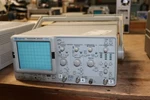 Tested Gw Instek Gos-6103c 2 Channel 100mhz Benchtop Oscilloscope. Fixed Price $175.00.