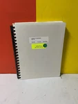 Hp 54111-80914 54111d Oscilloscope Programming Reference. Fixed Price $69.99.