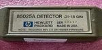 Agilent Hp 85025a Detector Module 18ghz. Fixed Price $599.99.