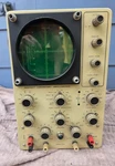 Vintage Heathkit Io-18 (10-18) Laboratory Oscilloscope - Powers On Bright Dot. Fixed Price $80.00.