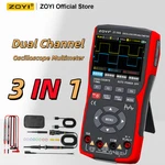 Zt703s Digital Oscilloscope Multimeter Signal Generator Dual Channel Tester Zoyi. Fixed Price $105.99.