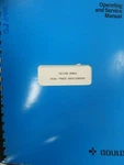 Gould Os1100 30mhz Dual Trace Oscilloscope Operating & Service Manual 80-os 1100. Fixed Price $20.00.