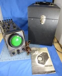 Vintage Waterman Pocketscope S-11-a Oscilloscope Powers On Trace W/ Case, Manual. Fixed Price $199.99.