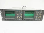 2 X Tektronix 1730 D Waveform Monitor - Serial B010614 B010597 1730d Ii. Fixed Price $94.99.