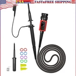 Peakelect High Voltage Oscilloscope Probe With Accessory Kit 100mhz 2000v 100:1. Fixed Price $19.99.