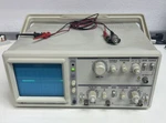 Lg Oscilloscope Os 9020a Dual Trace 20 Mhz. Fixed Price $179.55.