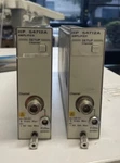 Lot Of 2 Hp Agilent 54712a 1.1 Ghz Amplifier Plug-in Module D6. Fixed Price $150.00.