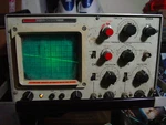 Ballantine 1010a 2 Channel Oscilloscope. Fixed Price $49.00.
