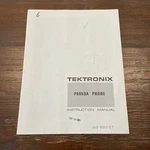 Tektronix P6053a Probe Instruction Manual 070-1233-00. Fixed Price $12.41.