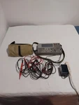 Leader Lcd-100 Portable Oscilloscope. Dmm Case. With Accessories. Parts Only.. Fixed Price $75.00.