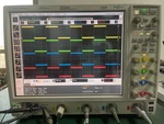 Agilent Infiniium Mso9254a Mixed Signal Oscilloscope 2.5 Ghz, 20 Gsa/s 0107. Fixed Price $12800.00.
