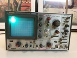 Hitachi Model V-1050f 2 Channel Oscilloscope 100 Mhz Used Untested. Fixed Price $159.99.