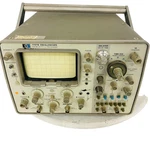 Hewlett Packard Hp 1707b Dual Channel 75mhz Oscilloscope Made In Usa. Fixed Price $133.65.