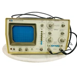 Hewlett Packard Hp 1222a Analog Oscilloscope Dual Channel 15 Mhz , Tested. Fixed Price $161.96.