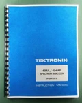 Tektronix 494a / 494ap Operator's Manual: Comb Bound & Protective Covers. Fixed Price $27.00.