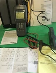 Fluke 40 Handheld Power Harmonics Analyzer With Case,probes,clamp,used-excellent. Fixed Price $550.00.
