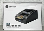 New Safescan 185-s Money Detector 7-point Counterfeit Detection - Factory Sealed. Fixed Price $199.99.