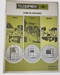 Telequipment Cathode Ray Single Double Beam Oscilloscopes Catalog 2 1968 Jb72. Fixed Price $40.00.