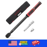 Digital Torque Wrench 8ft 1 2 Inch 1% Accuracy 250.8ft.lb 340nm Led 8-250 Buzzer. Fixed Price $157.95.
