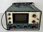 Heathkit Dual Trace Oscilloscope Model Io-4510 With Probes Powers On Untested. Fixed Price $129.93.