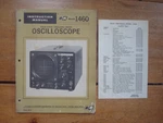 1970 B&k Model 1460 Solid State - Triggered Sweep Oscilloscope Instruction Manua. Fixed Price $14.14.