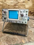 Tektronix 2 Channel Oscilloscope 475a Turns On! Not Fully Tested! As Is Rs. Fixed Price $185.99.
