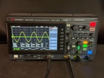 Keysight Edux1052g Digital Oscilloscope W/ Built-in Signal Generator Bode Plot X. Fixed Price $625.00.