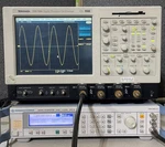 Tektronix Tds7404 Dpo Oscilloscope 4ch 4ghz 20gs/s 4m Sm Cp2 J2 Usb Pw3 Jt3 Jte. Fixed Price $3999.99.