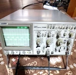Oscilloscope, Leader 2100ar 100mhz Analog, Made In Japan. Fixed Price $298.00.