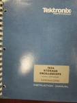 Tektronix 7834 Storage Oscilloscope Operators Instruction Manual 070-1987-00. Fixed Price $20.00.