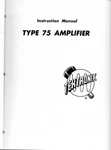 Tektronix Manual Inserts For Older 560-series Plugins, 60, 63, 75. Fixed Price $20.00.