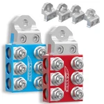 Kaas Heavy-duty Battery Terminals - 8awg To 4/0 Awg, With Interchangeable Hea.... Fixed Price $96.98.