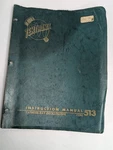 Tektronix Instruction Operator Service Manual Oscilloscope Cathode-ray 513. Fixed Price $20.99.