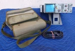 Rare Vintage Leader Lbo-313 Dual Trace 20 Mhz Oscilloscope Mini Scope -see Video. Fixed Price $225.00.