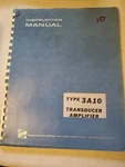 Tektronix Type 3a10 Transducer Amplifier Instruction Manual B14. Fixed Price $12.00.