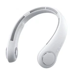 Wireless Hanging Neck Fan Bladeless Battery Multi-color Indoor Outdoor. Fixed Price $10.00.